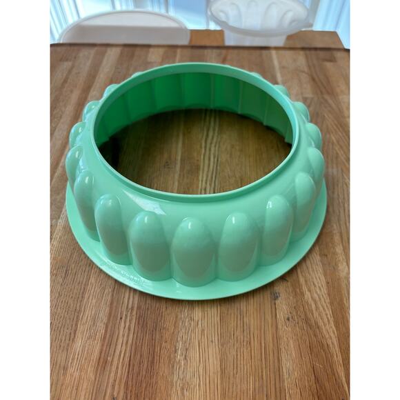 Tupperware Jello Mold 3-Piece MCM gelatin dessert mold retro Vintage clean - Picture 11 of 15